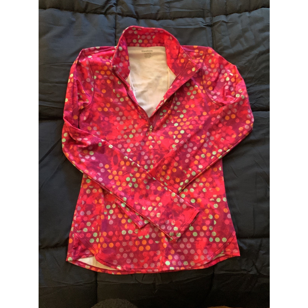 Reebok Quart Zip Pullover
